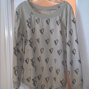 Chaser Heart Sweatshirt